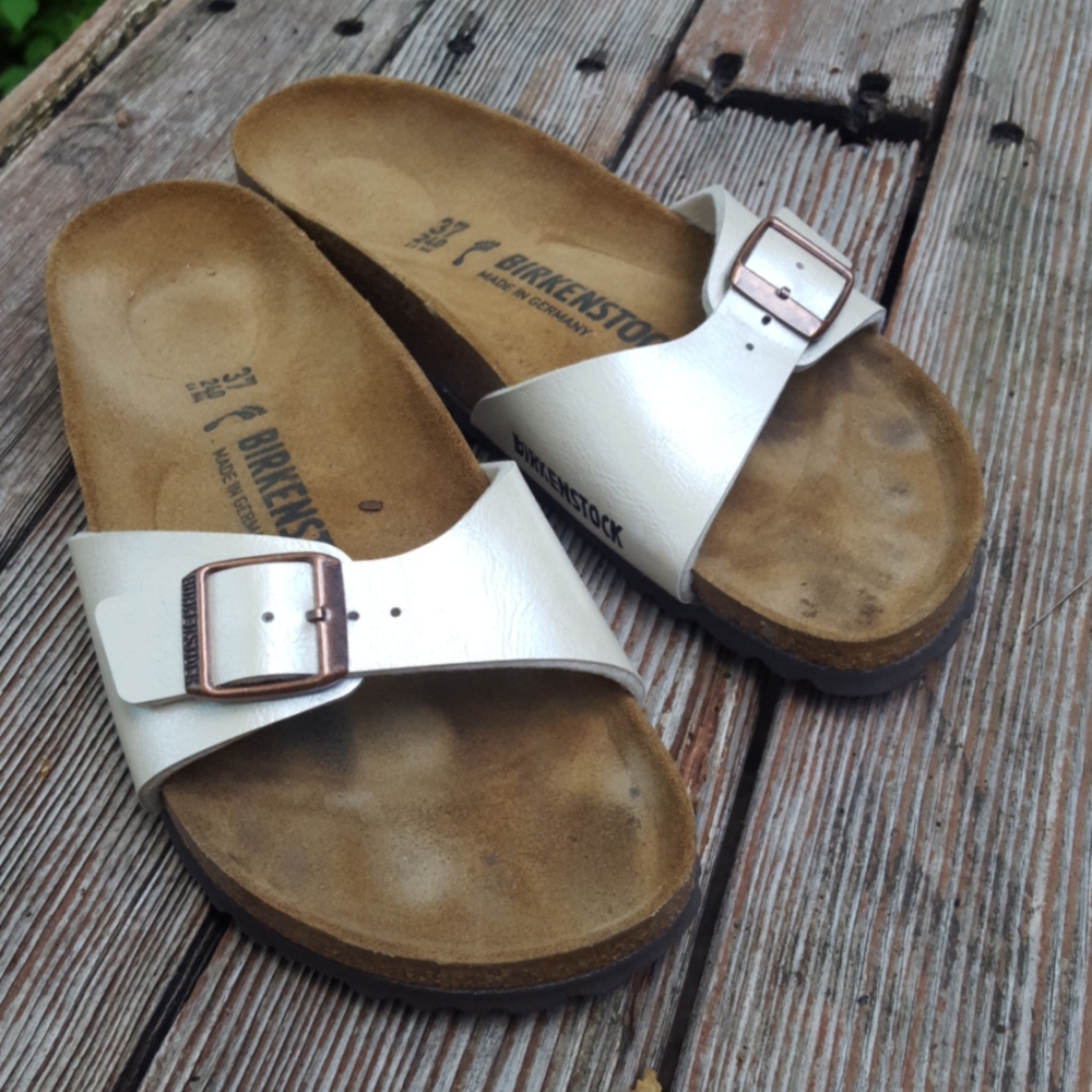 Birkenstock Madrid Single Strap Slip On